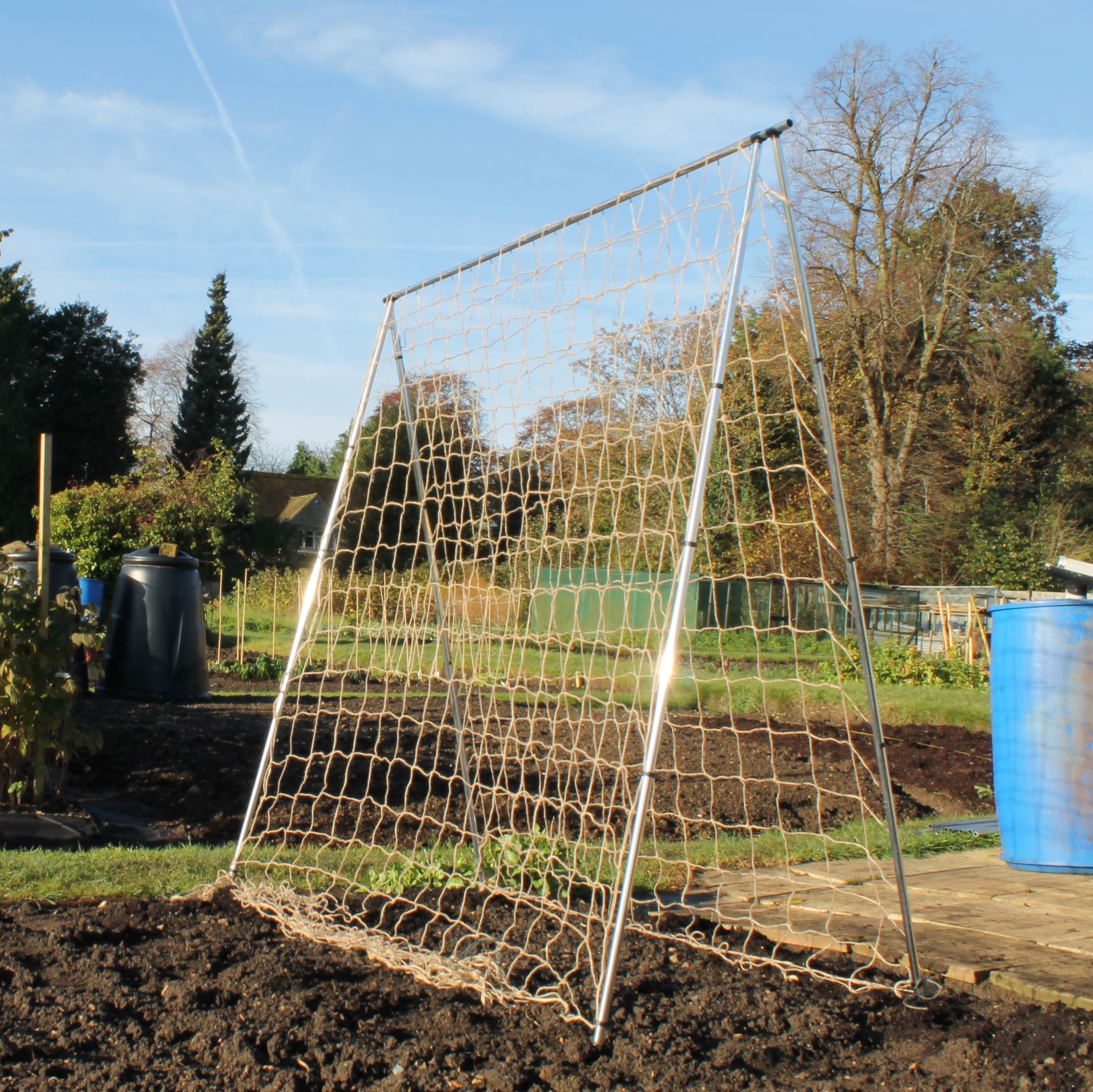 2m Pea and Runner Bean Support Frame for Crops