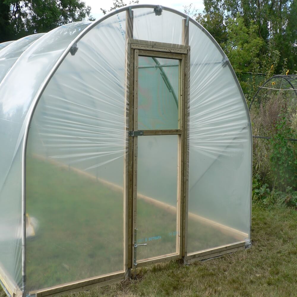 Polytunnels Base Rails Large Polytunnel 8ft, 10ft or 12ft Trench or Rail Base