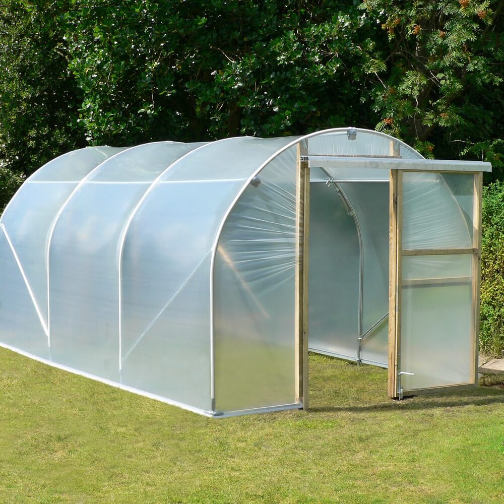 Polytunnels Base Rails Large Polytunnel 8ft, 10ft or 12ft Trench or Rail Base