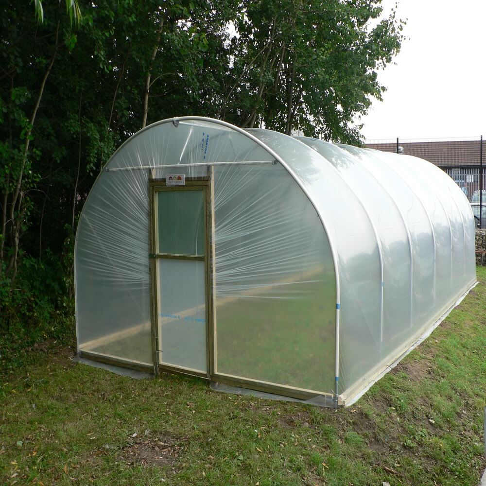 Polytunnel Side Rails Large Polytunnel 8ft, 10ft or 12ft Trench or Rail Base