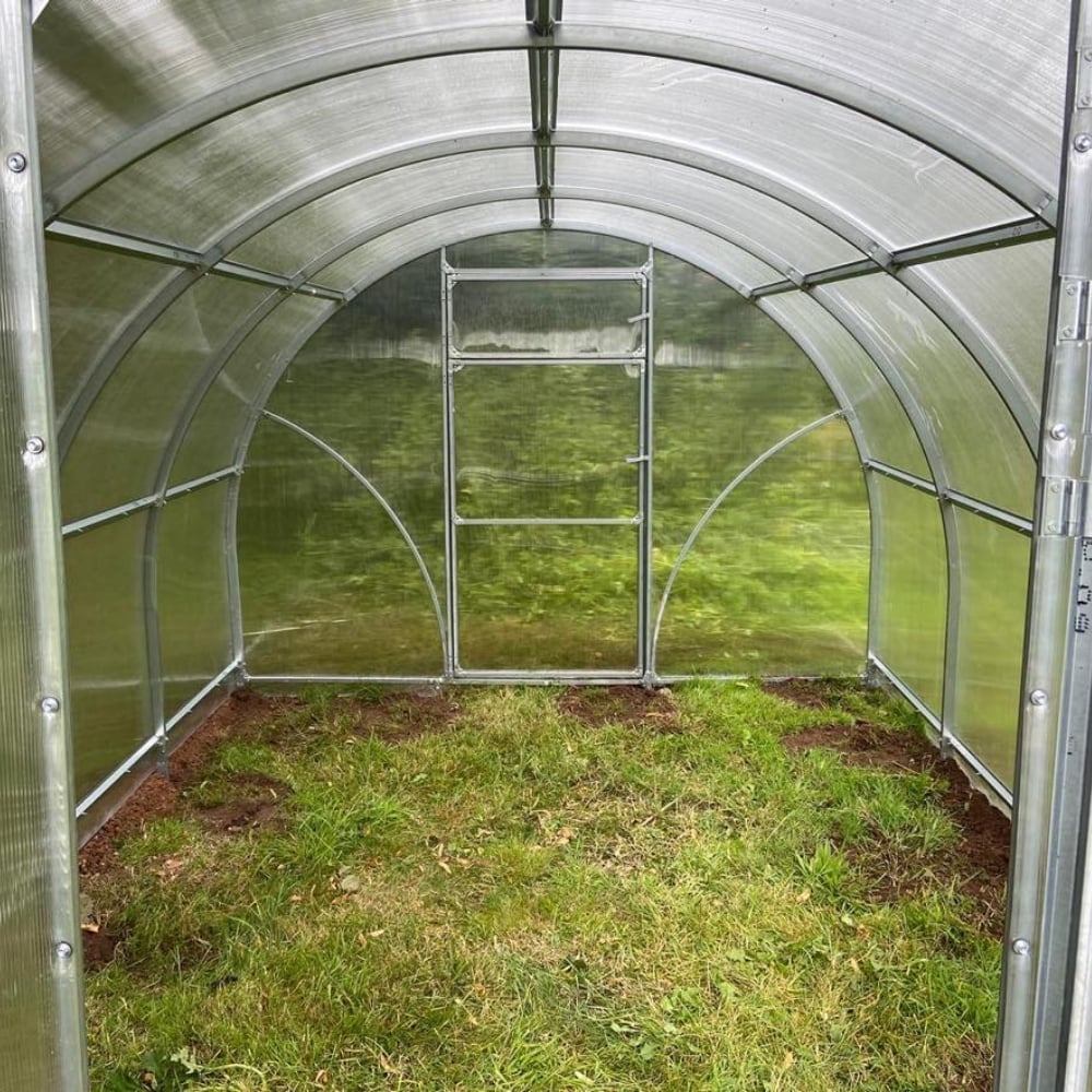 view of sigma greenhouse polytunnel
