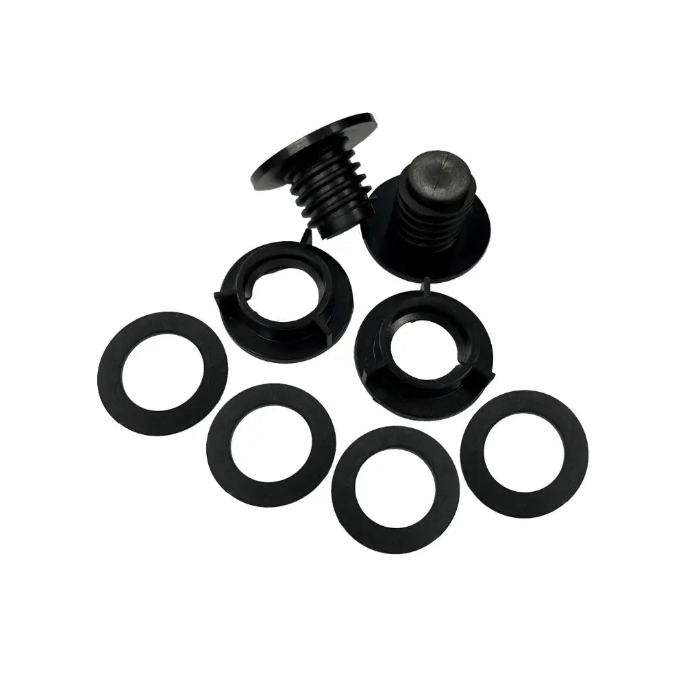 quadrow black plug set