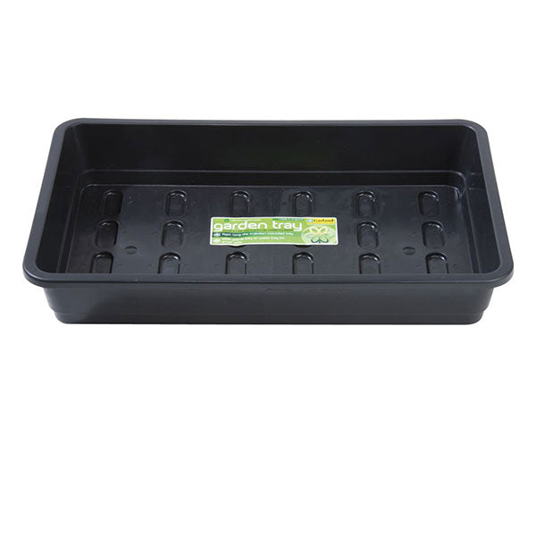 Seed tray and gravel tray for greenhouse growing and propagation