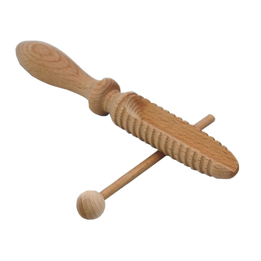 Seed chute on a whit background