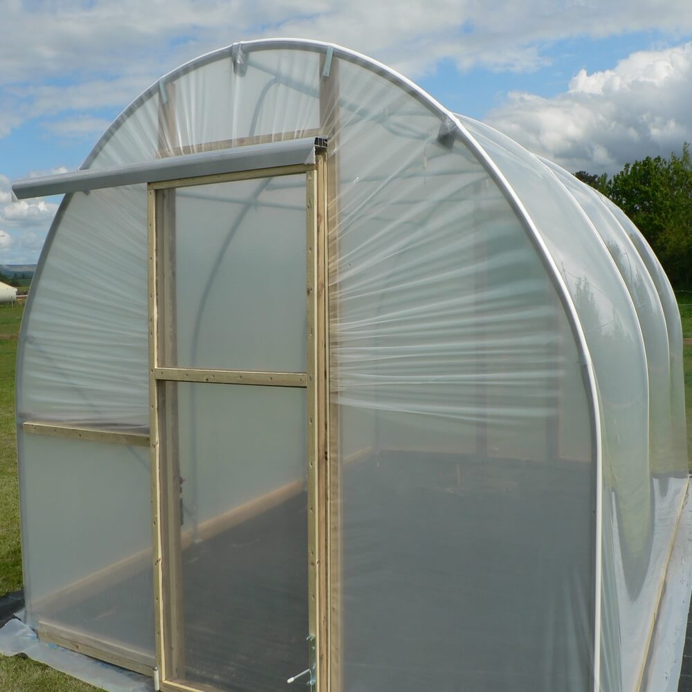 Polytunnels Base Rails Large Polytunnel 8ft, 10ft or 12ft Trench or Rail Base