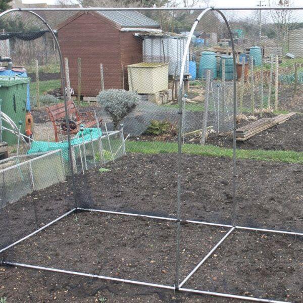 Small High Top Hoop Frames (Fruit and Vegetable Hoop Cages)
