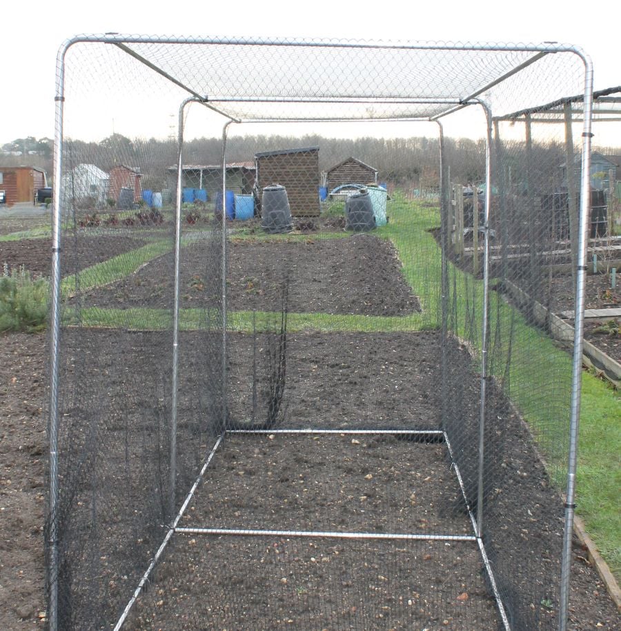 Large Square Aluminium Fruit & Vegetable Cages | Crop Protection Cages