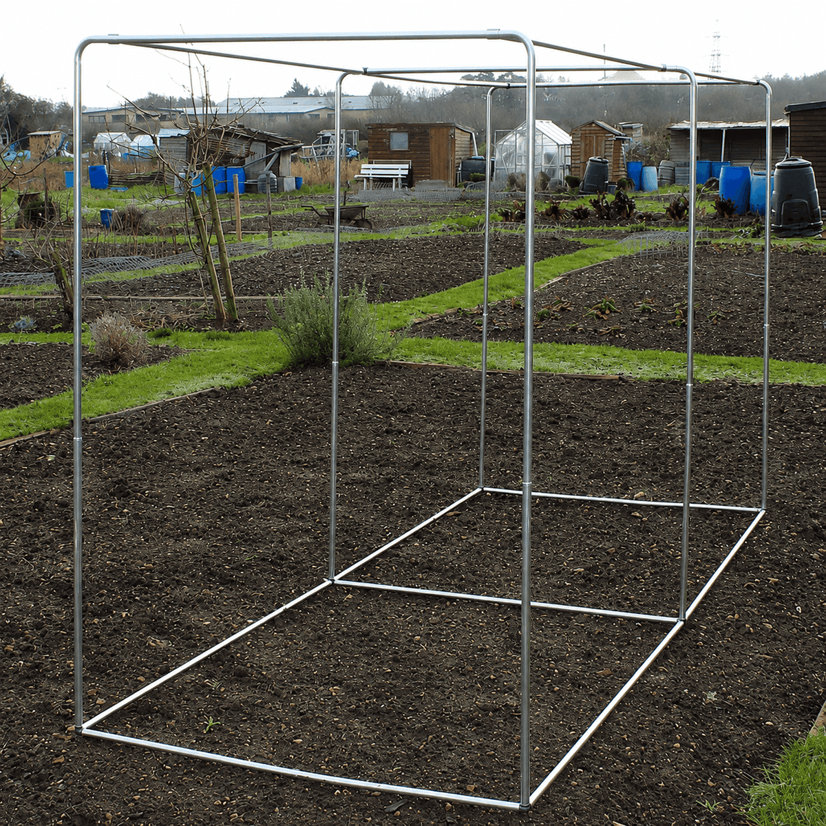 Large Square Aluminium Fruit & Vegetable Cages | Crop Protection Cages