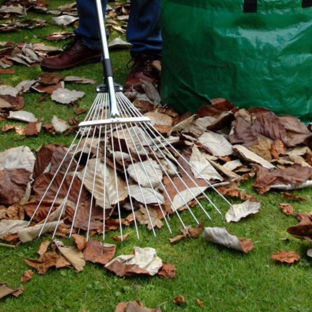 Parabolic Rake Telescopic Rake for Expanding Garden Tasks