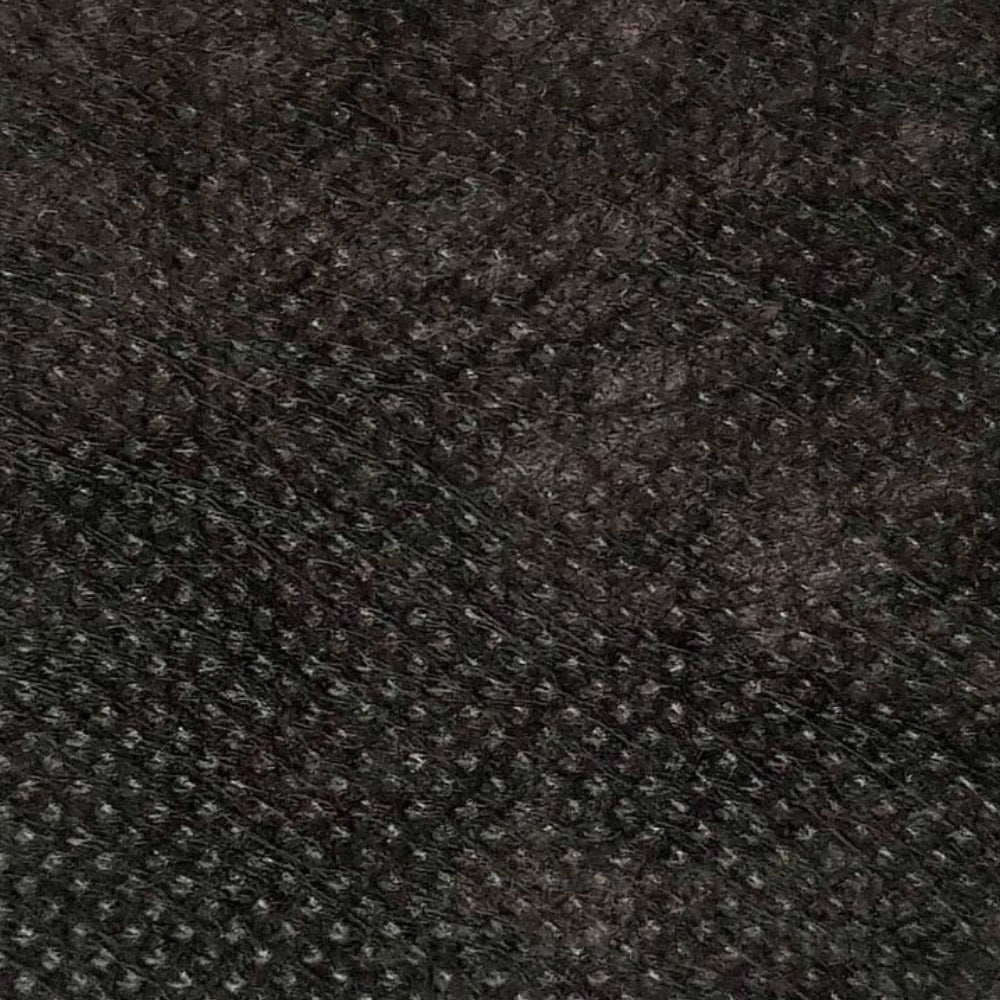 weed control fabric with vegetables growing