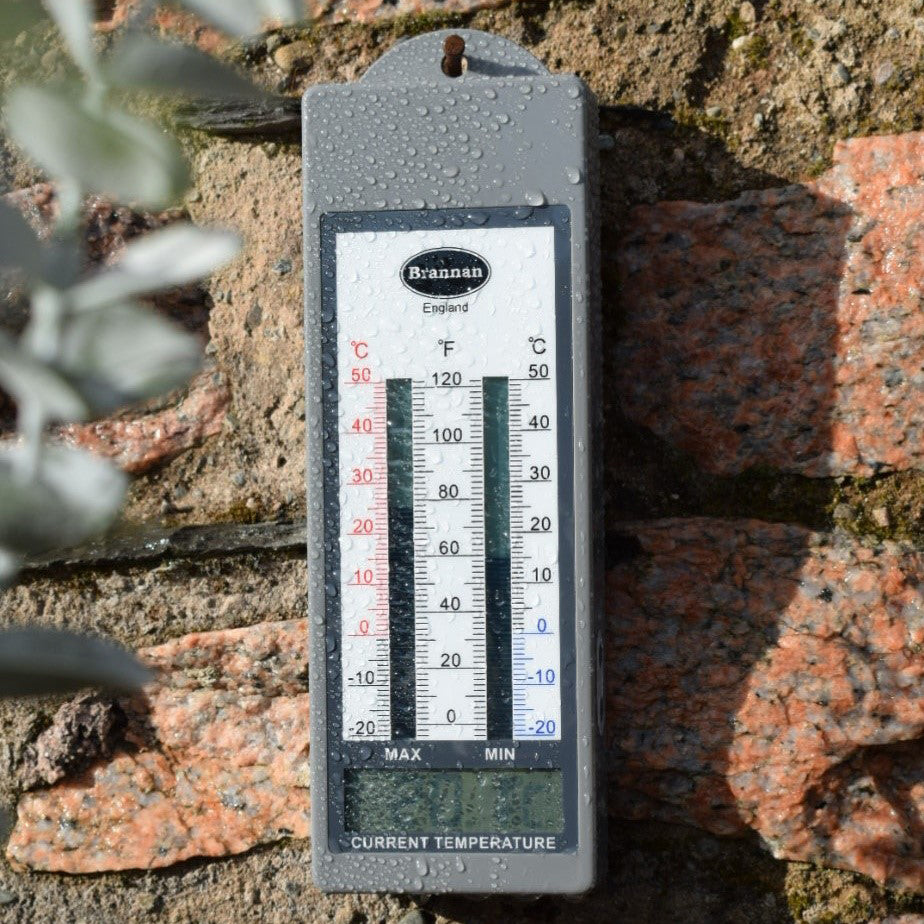 Digital Greenhouse Thermometer - Max Min Thermometer for Greenhouse or  Garden Maximum and Minimum Temperatures Indoor Outdoor Greenhouse  Accessories