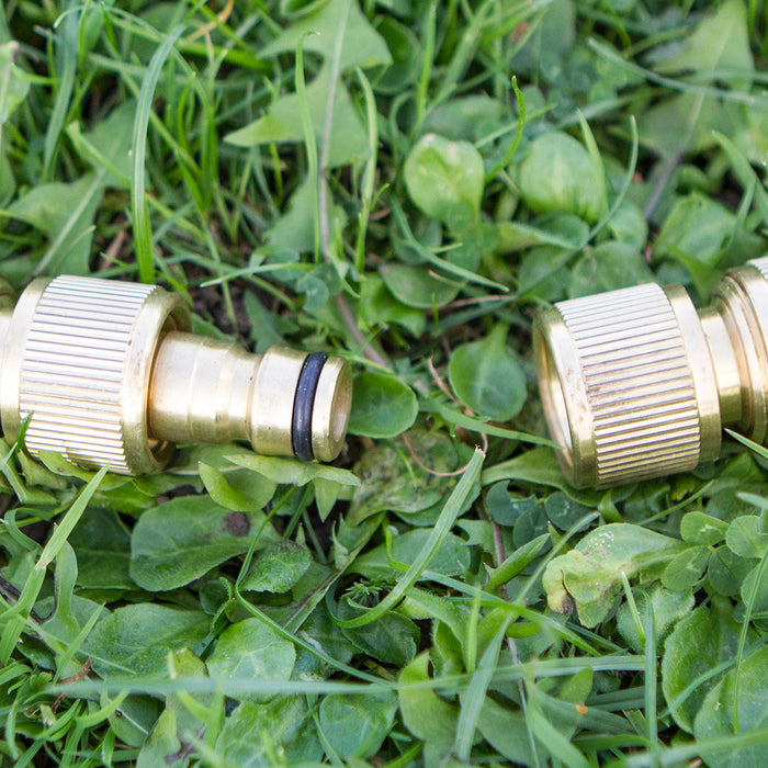 Brass Hose Extension Joint