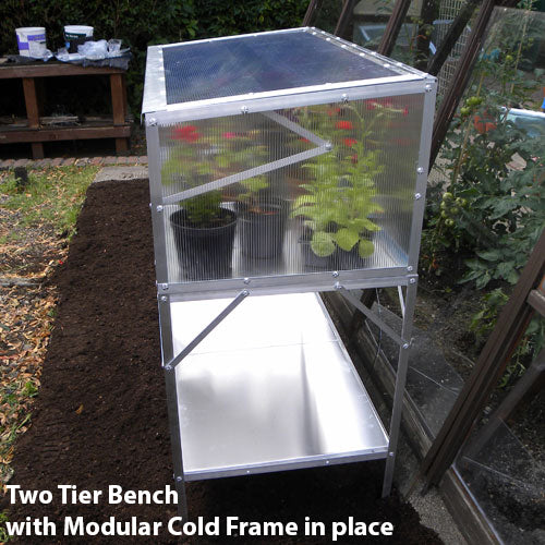 Bench for Modular Cold Frame