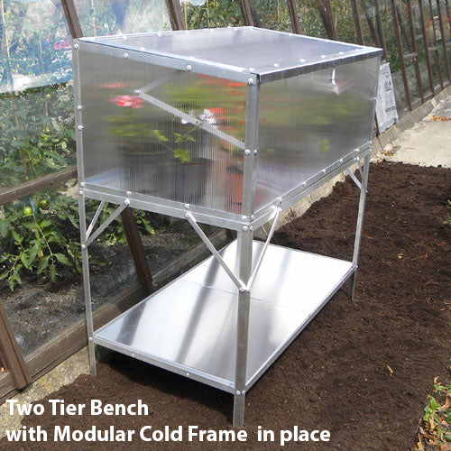 Bench for Modular Cold Frame