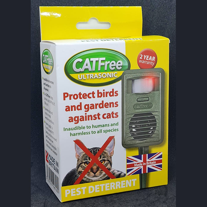 CatFree Ultrasonic Cat Deterrent