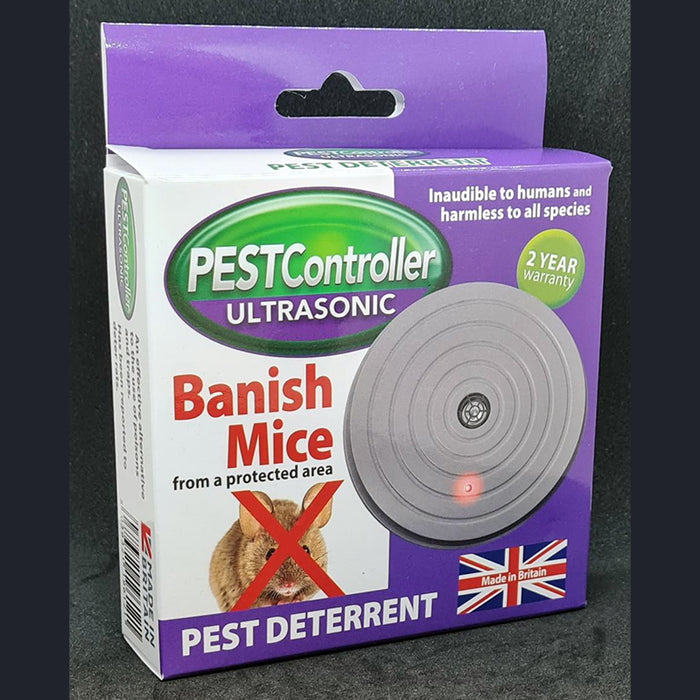 PestController Ultrasonic Mouse Deterrent