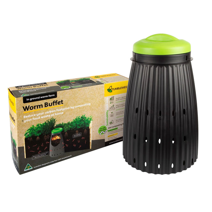 Tumbleweed Worm Buffet Worm Farm Complete Package Deal