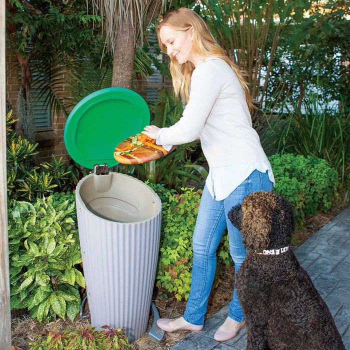 Yard Art Pet Poo Composter Complete Package Deal
