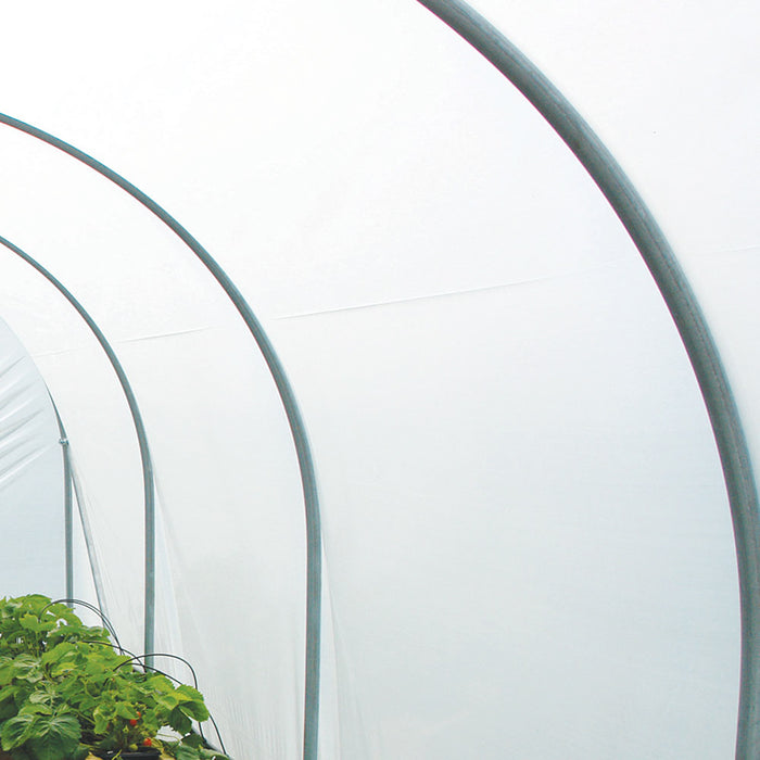 Diffused Tunnel Greenhouse Polythene
