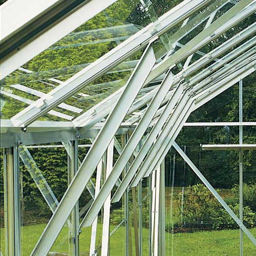 Elite Thyme 6'3" Wide Greenhouse Glass to Ground