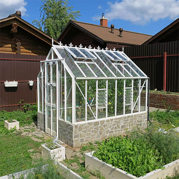 Elite Thyme 6'3" Wide Greenhouse For Dwarf Wall
