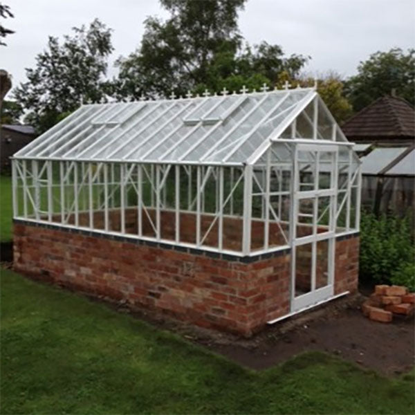 Elite Thyme 8'5" Wide Greenhouse for Dwarf Wall