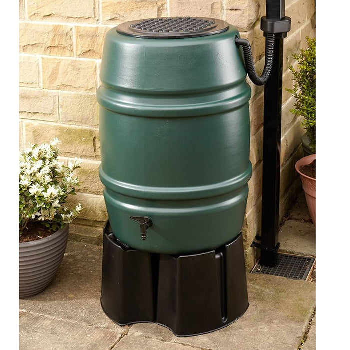 Harcostar Water Barrel 168 Litre with Stand and Divertor