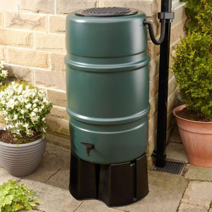 Harcostar Water Barrel 227 Litre with Stand and Divertor