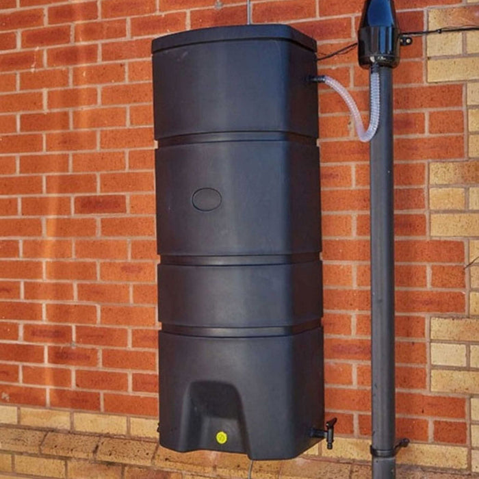 Terracottage Wall Mounted Water Butt 160 Litre