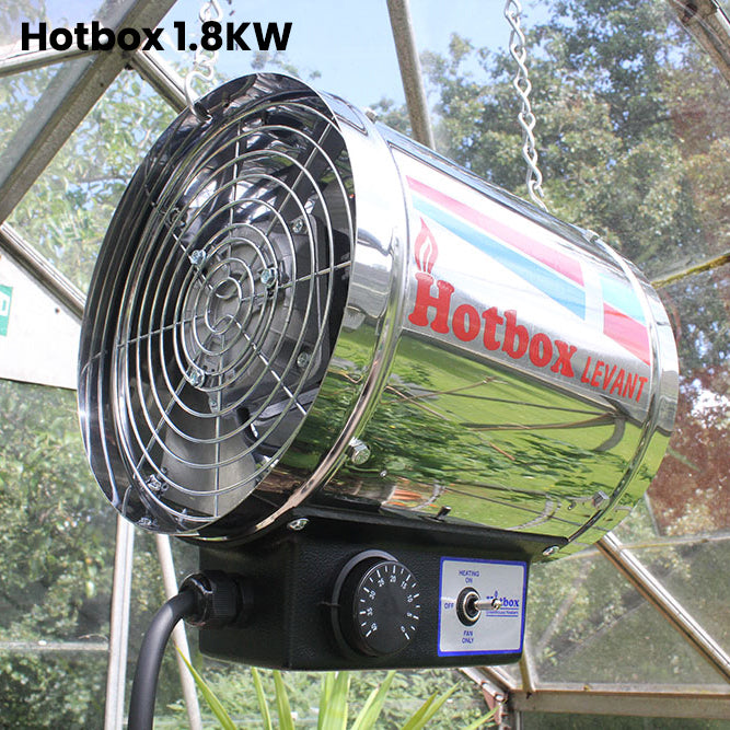Hotbox Fan Heaters