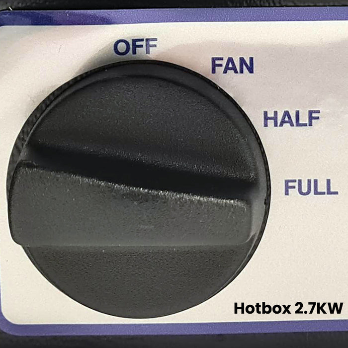 Hotbox Fan Heaters