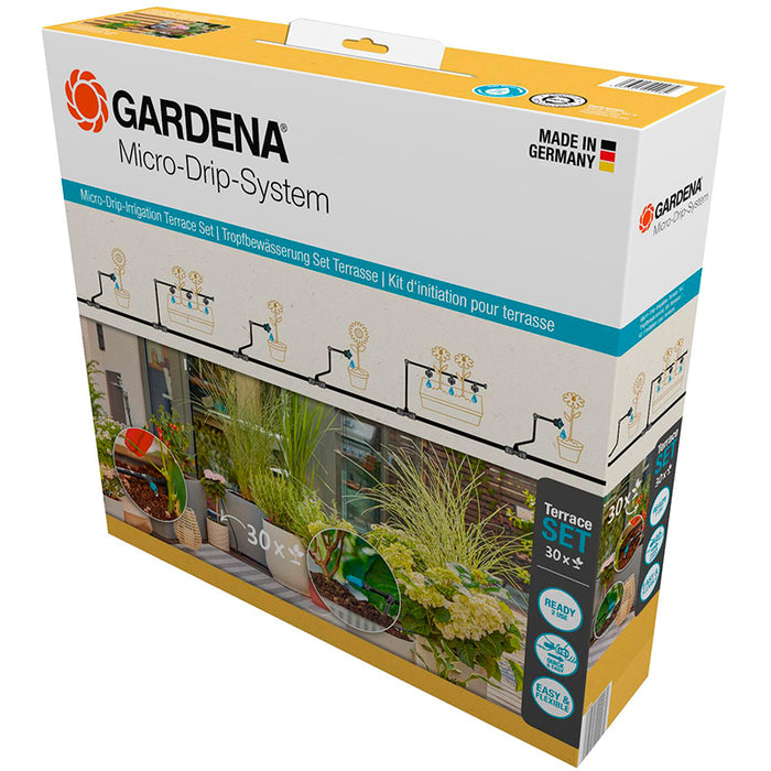 Gardena Micro Drip Irrigation Drip Starter Set