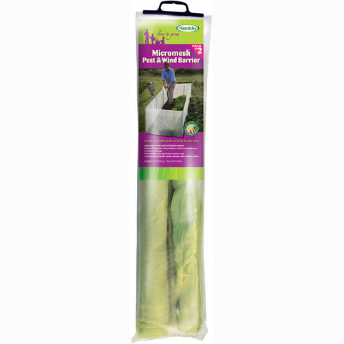 Micromesh Pest and Wind Barrier (Twin Pack)