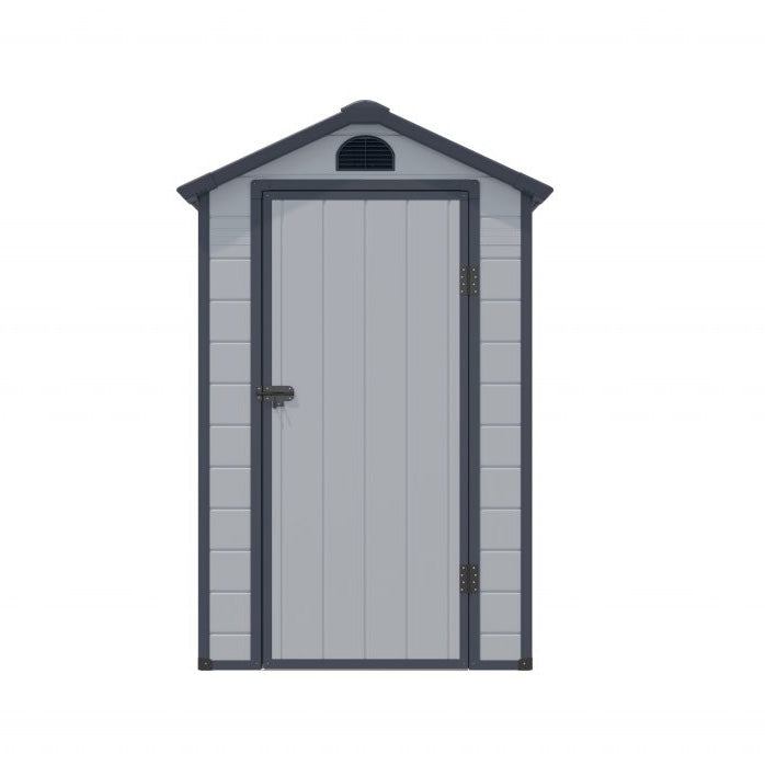 Airevale Plastic Apex Shed 4ft x 3ft