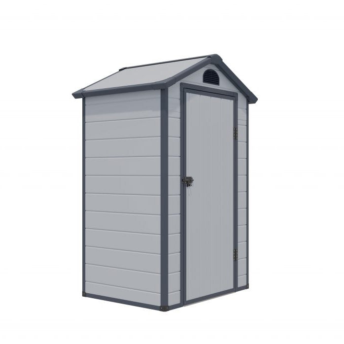 Airevale Plastic Apex Shed 4ft x 3ft