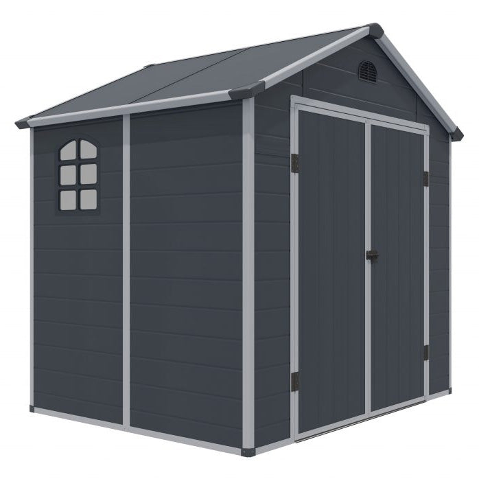 Airevale Plastic Apex Shed 8ft x 6ft