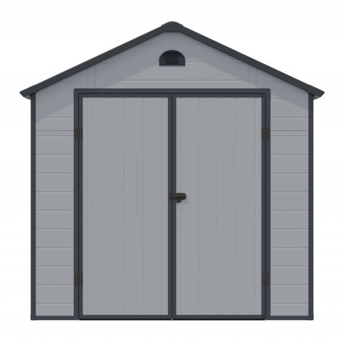 Airevale Plastic Apex Shed 8ft x 6ft