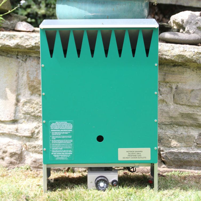 Hotbox Natural Gas Heater