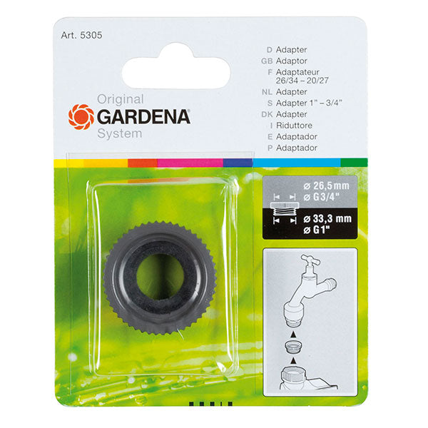 Gardena Timer to Tap Adapter
