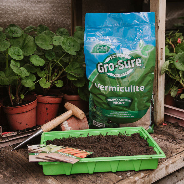 Gro-Sure Vermiculite 10 litre bag