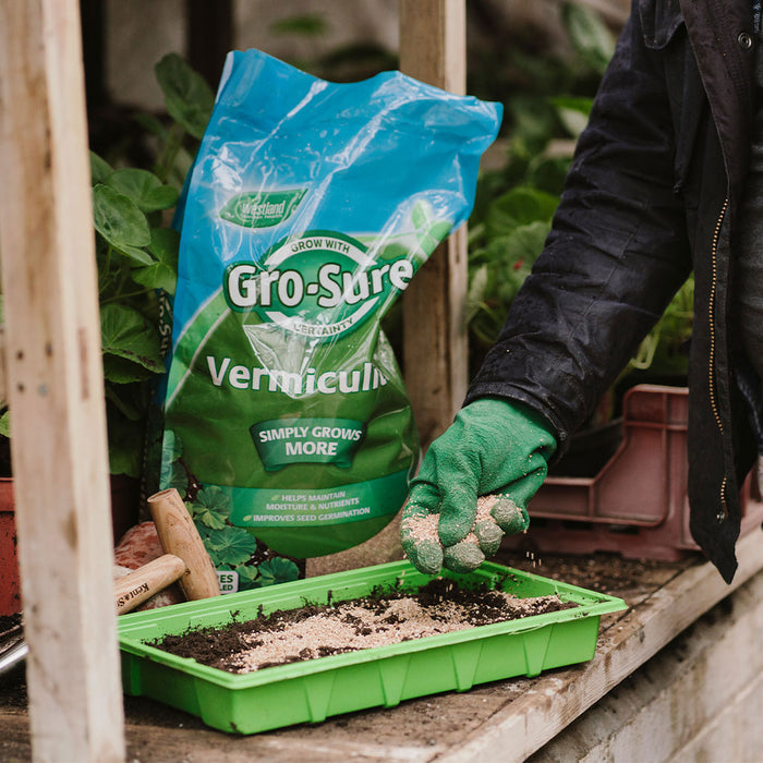 Gro-Sure Vermiculite 10 litre bag