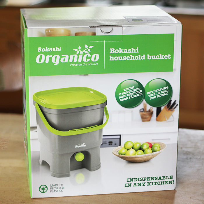 Bokashi Organko One Kitchen Composter Value Pack