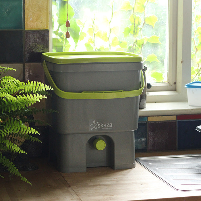 Bokashi Organko One Kitchen Composter Value Pack