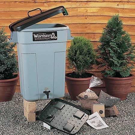 The Deluxe Original Wormery Composter