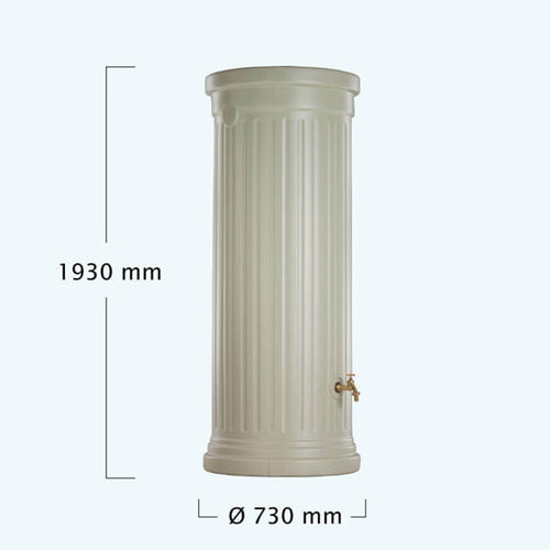 Column Water Tank 500 litre