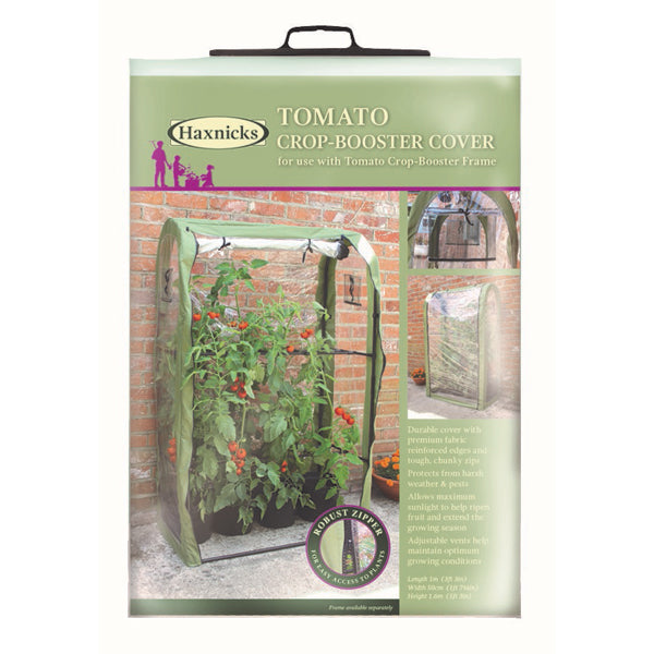 Tomato Crop-Booster Poly Cover