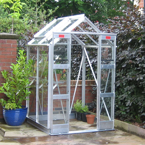 Elite Compact 4'3" Wide Greenhouse