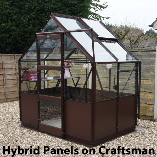 HYBRID PANELS for Elite Compact Greenhouse