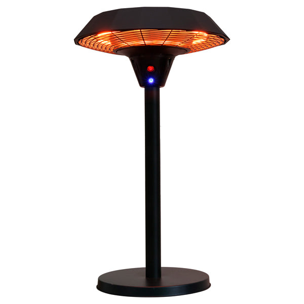 2kw Electric Table Top Patio Heater
