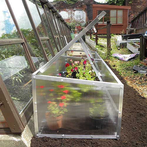 Modular Cold Frame complete with Extension